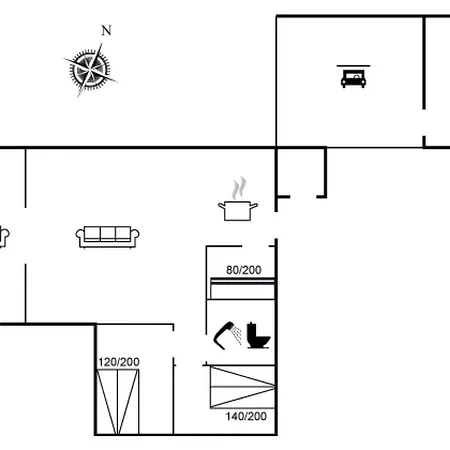 Magnus - 250m To The Inlet By Interhome Holiday home *